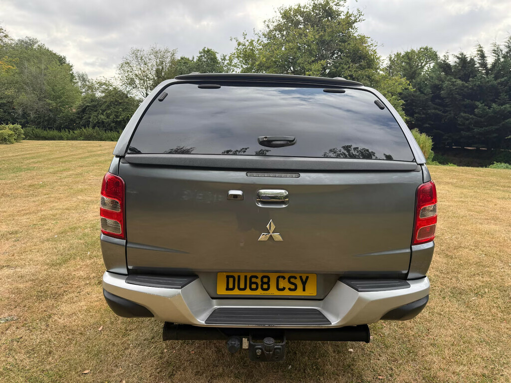 Mitsubishi L200 Double Cab Di-d 178 Warrior 4Wd Pick Up Diese Grey #5