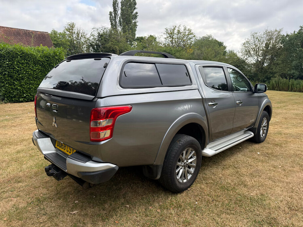 Mitsubishi L200 Double Cab Di-d 178 Warrior 4Wd Pick Up Diese Grey #6