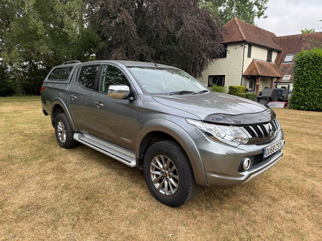 Mitsubishi L200 Double Cab Di-d 178 Warrior 4Wd Pick Up Diese Grey #3