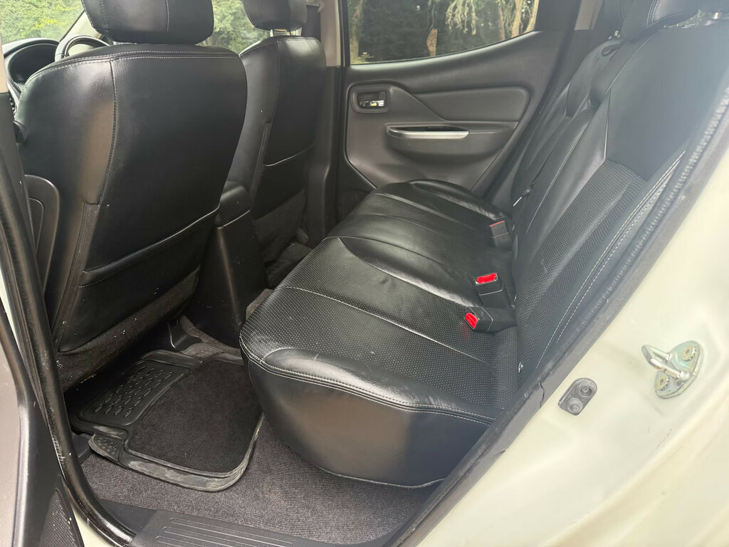 Fiat Fullback 2.4L Lx Black #9