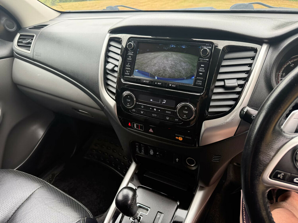 Fiat Fullback 2.4L Lx Black #13