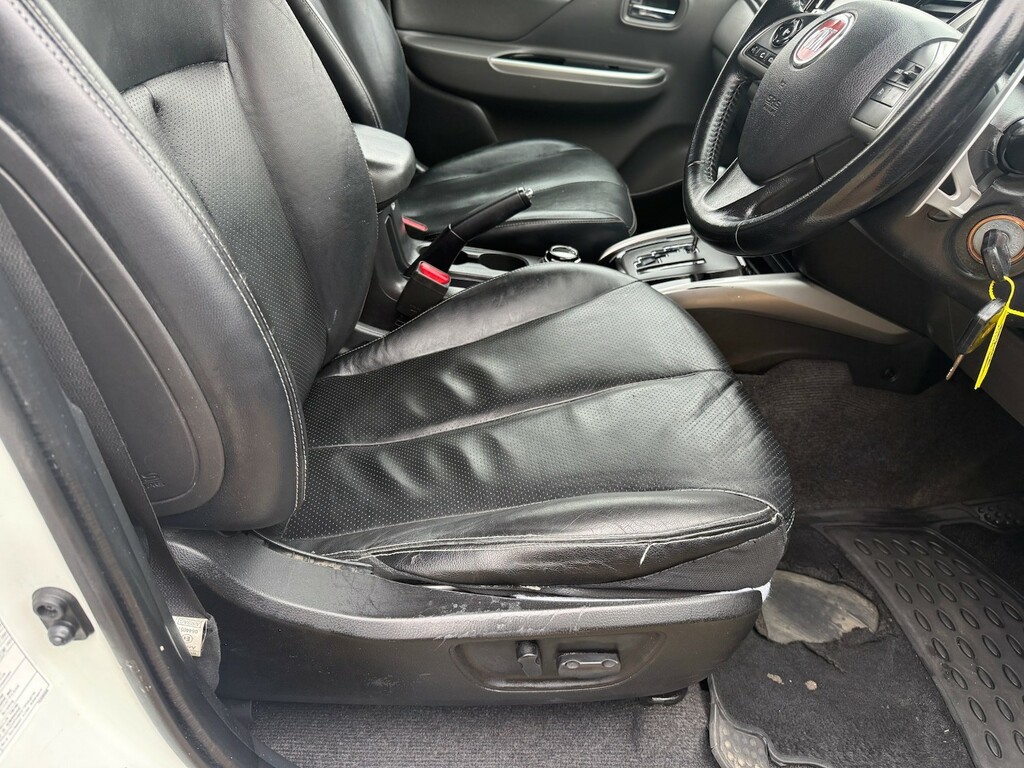 Fiat Fullback 2.4L Lx Black #12