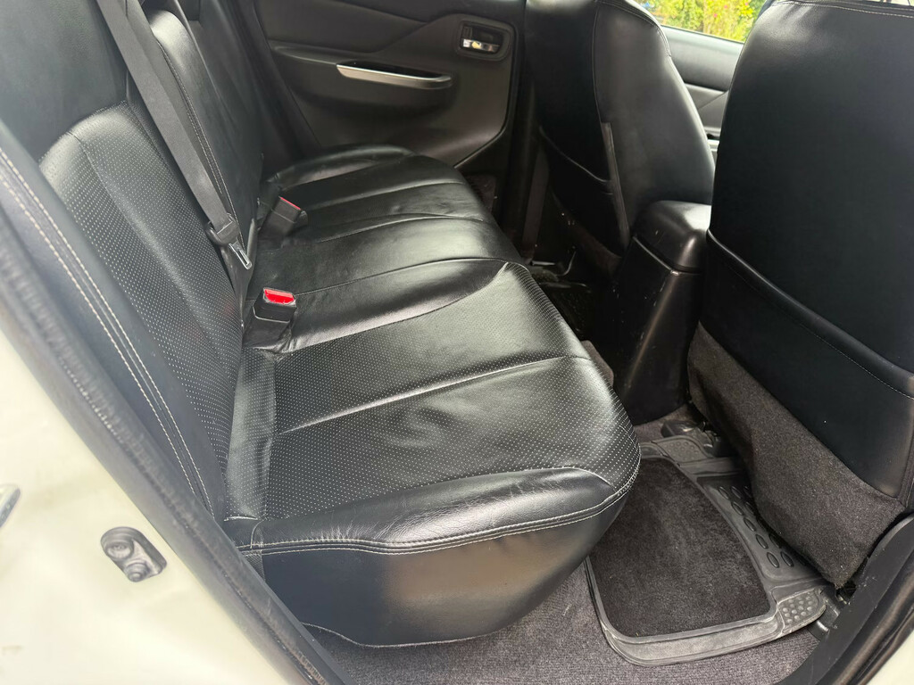Fiat Fullback 2.4L Lx Black #10