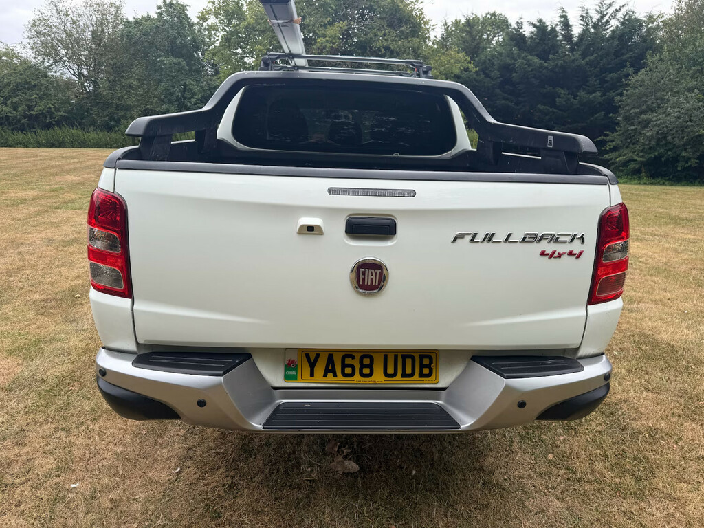 Fiat Fullback 2.4 180Hp Cross Double Cab Pick Up Pick Up Di White #5