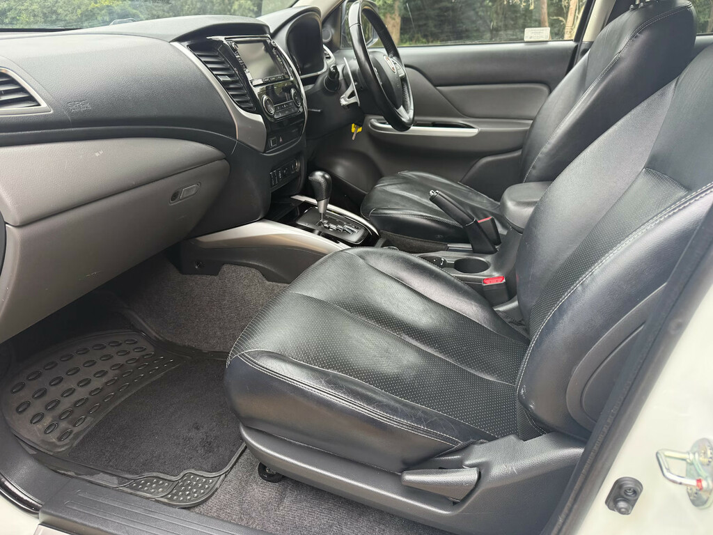 Fiat Fullback 2.4L Lx Black #8