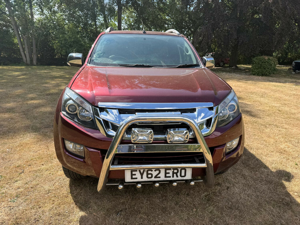 Isuzu D-Max 2.5Td Utah Double Cab 4X4 Pick Up Red #2