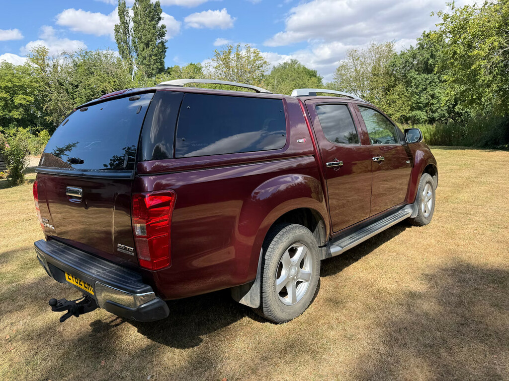 Isuzu D-Max D-max 2.5 Td Yukon Double Cab Pickup Ma Silver #7