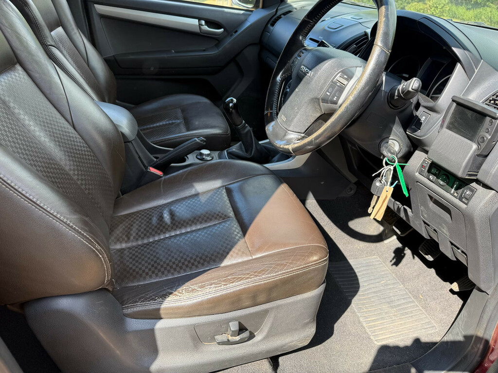 Isuzu D-Max D-max 2.5 Td Yukon Double Cab Pickup Ma Silver #12