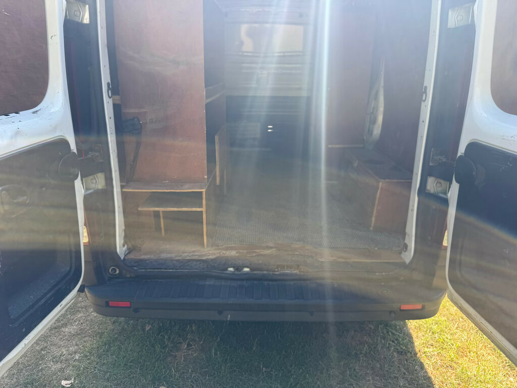 Vauxhall Vivaro Vivaro 2700 Cdti White #7