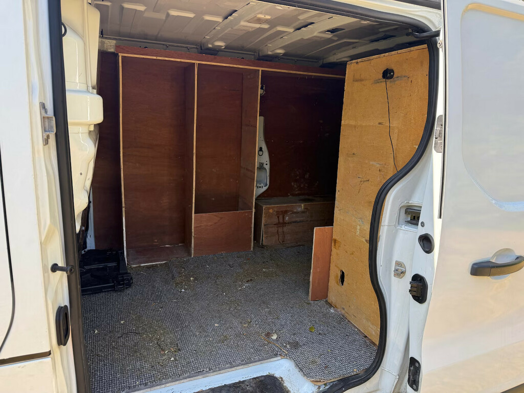 Vauxhall Vivaro 2700 1.6Cdti 90Ps H1 Van Panel Van White #6