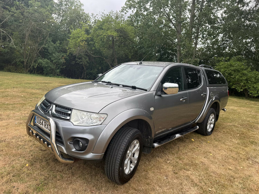 Mitsubishi L200 Double Cab Di-d Barbarian 4Wd 176Bhp Pick Up Diese Grey #3
