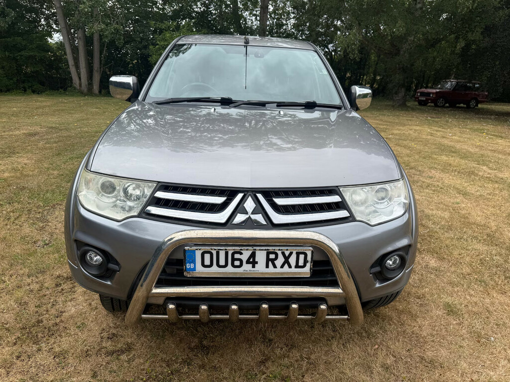 Mitsubishi L200 Double Cab Di-d Barbarian 4Wd 176Bhp Pick Up Diese Grey #2