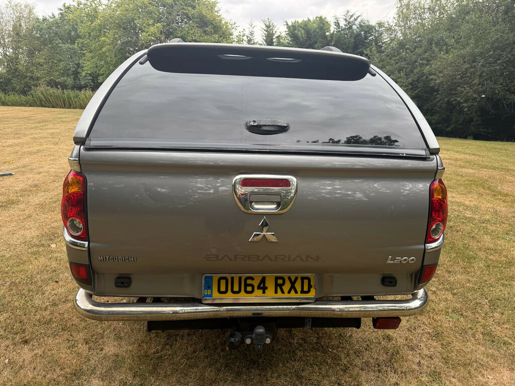 Mitsubishi L200 Double Cab Di-d Barbarian 4Wd 176Bhp Pick Up Diese Grey #5