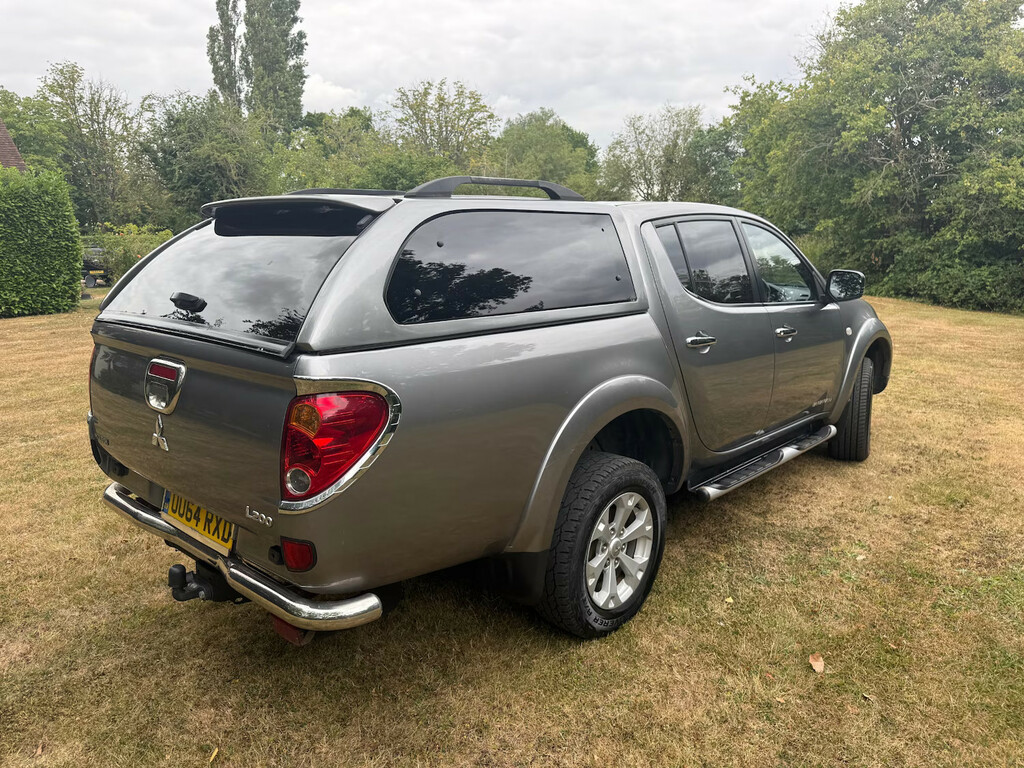 Mitsubishi L200 Di-d Barbarian U471 Black #7