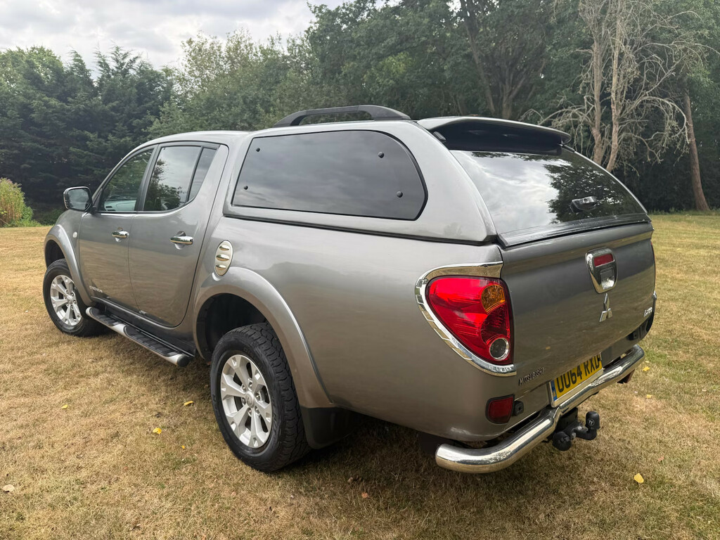 Mitsubishi L200 Double Cab Di-d Barbarian 4Wd 176Bhp Pick Up Diese Grey #4