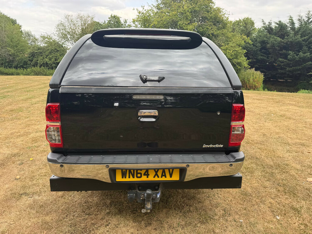 Toyota HILUX Invincible D Cab Pick Up 3.0 D-4d 4Wd 171 Pick Up Black #5