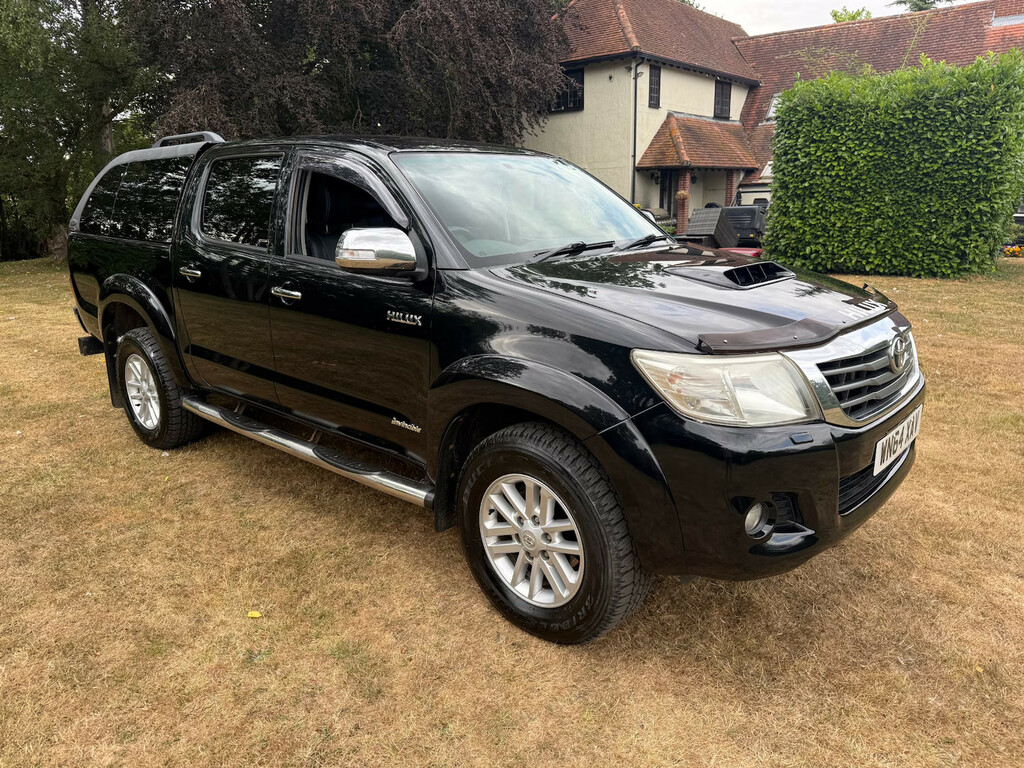 Toyota HILUX Invincible D Cab Pick Up 3.0 D-4d 4Wd 171 Pick Up Black