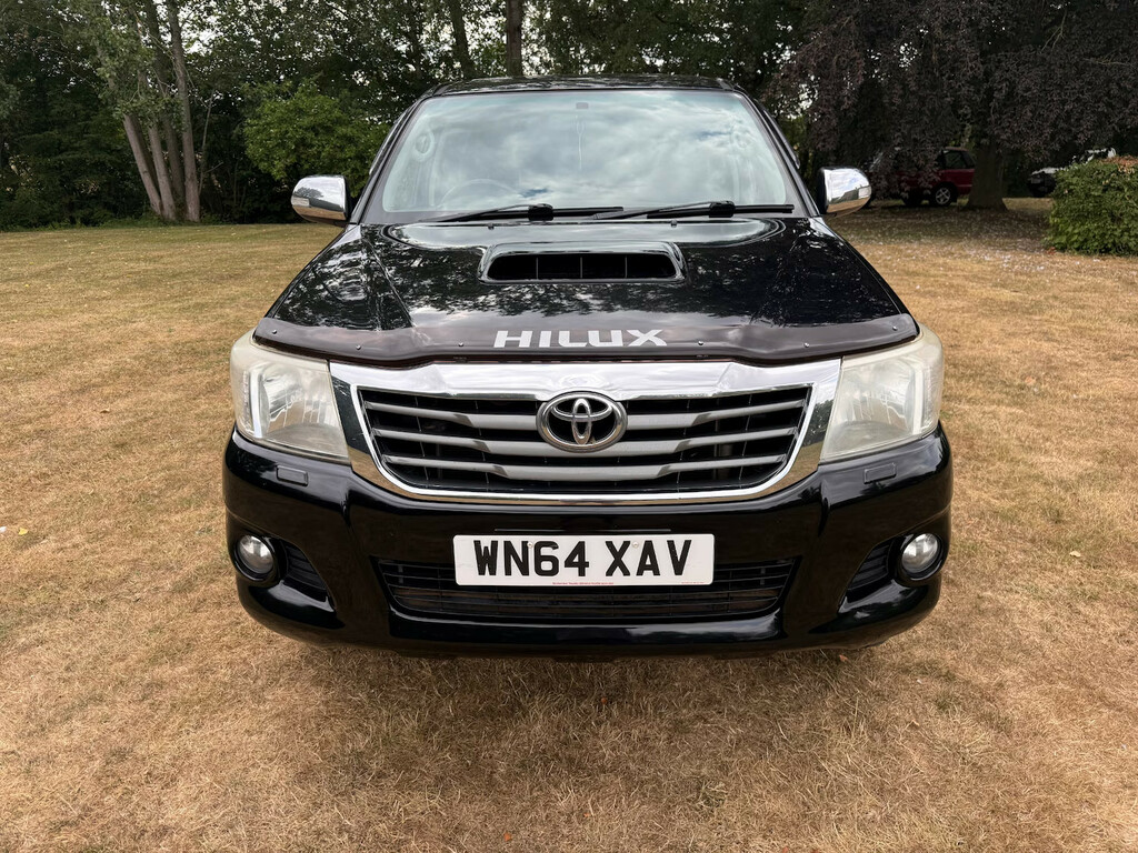 Toyota HILUX Invincible D Cab Pick Up 3.0 D-4d 4Wd 171 Pick Up Black #2