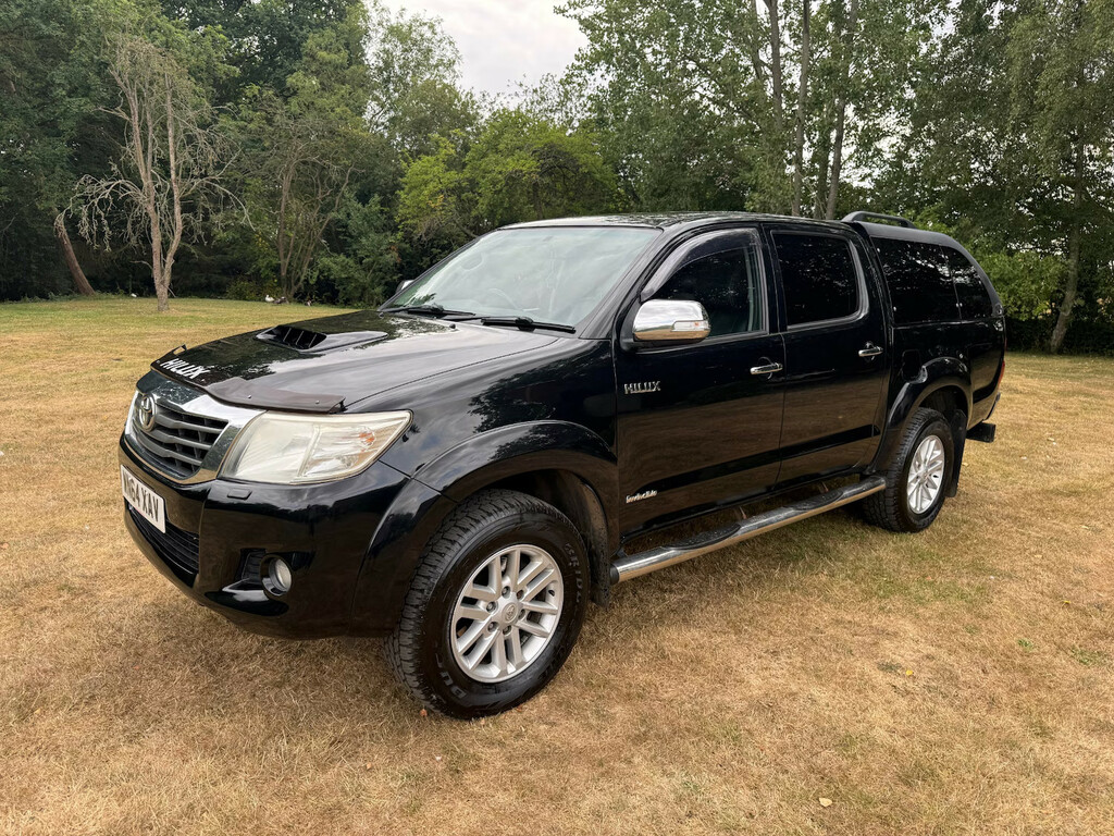 Toyota HILUX Invincible D Cab Pick Up 3.0 D-4d 4Wd 171 Pick Up Black #3