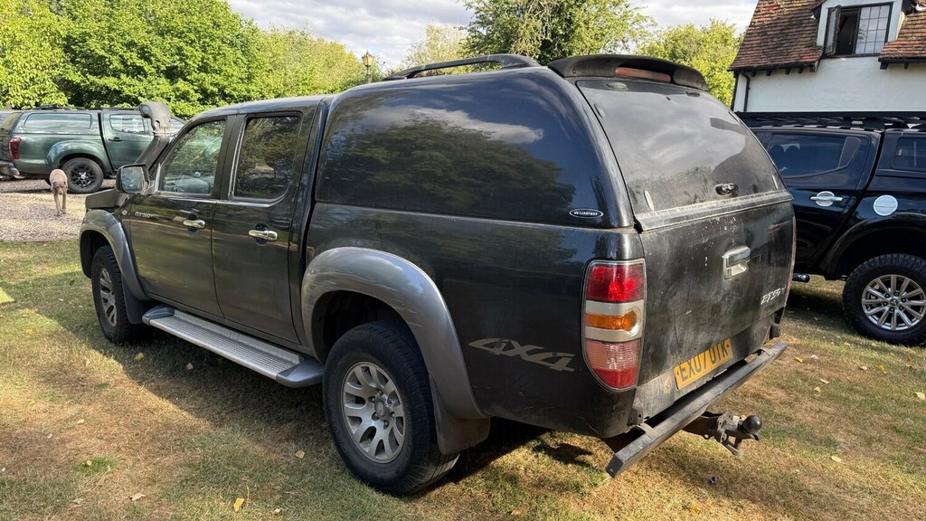 Mazda BT-50 Double Cab 4X4 Ts2 Pick Up Black #4