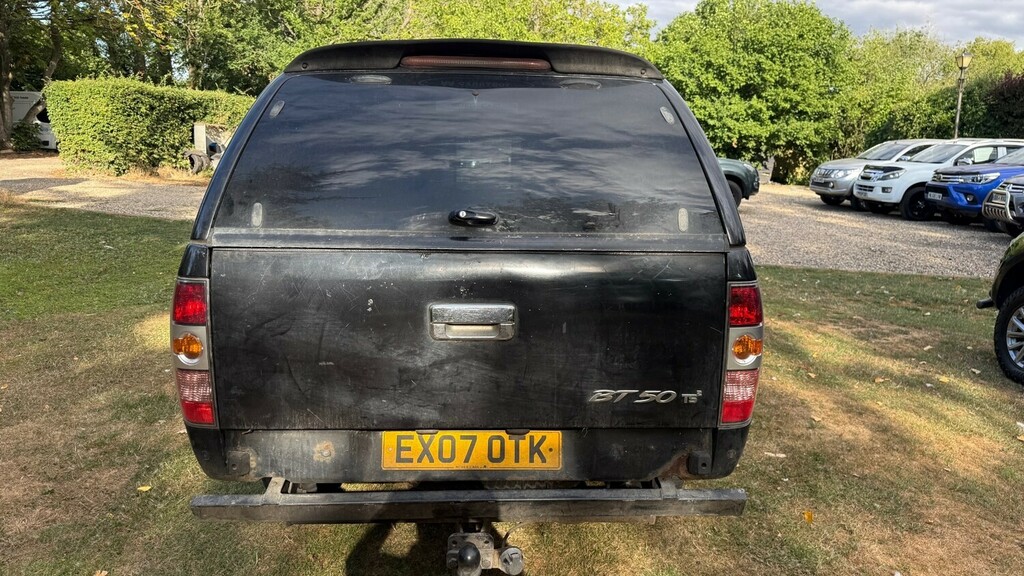 Mazda BT-50 Double Cab 4X4 Ts2 Pick Up Black #5
