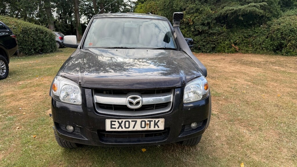 Mazda BT-50 Double Cab 4X4 Ts2 Pick Up Black #2