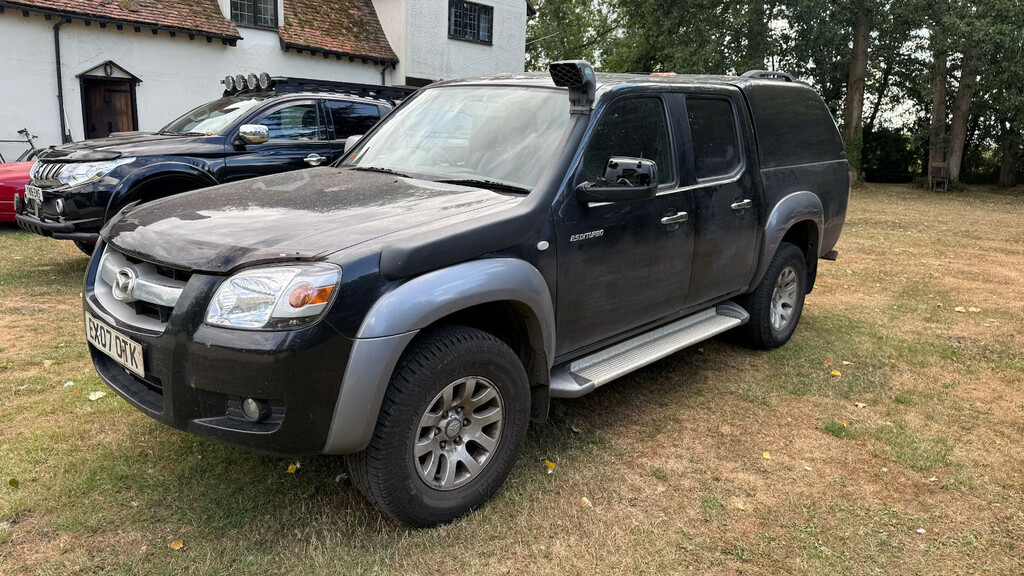 Mazda BT-50 Double Cab 4X4 Ts2 Pick Up Black