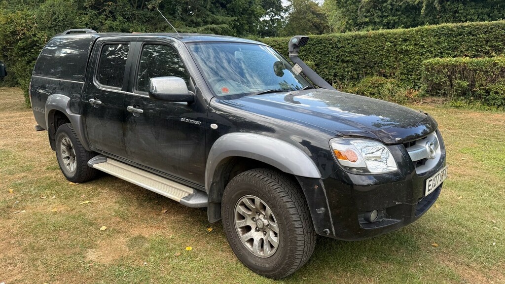 Mazda BT-50 Double Cab 4X4 Ts2 Pick Up Black #3