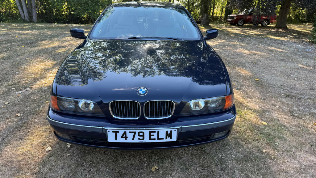 BMW 5 Series 523I Se 170 Green #2