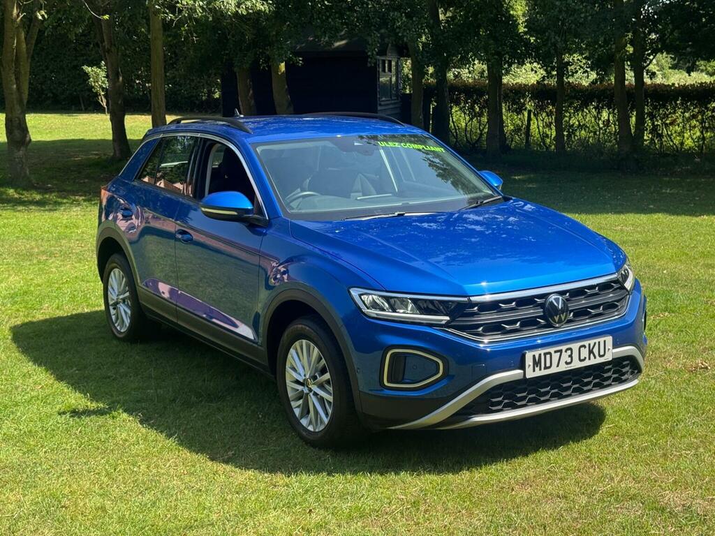 Volkswagen T-Roc Suv 1.0 Tsi Life Euro 6 Ss 202373 MD73CKU Blue #4