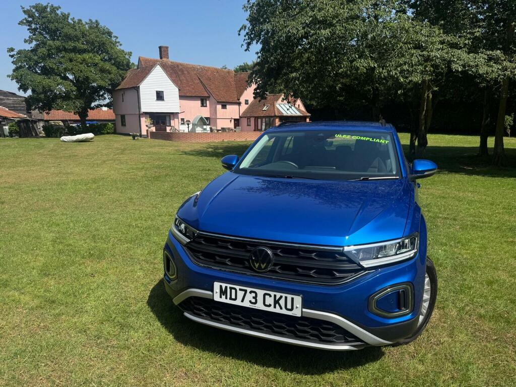 Volkswagen T-Roc Suv 1.0 Tsi Life Euro 6 Ss 202373 MD73CKU Blue