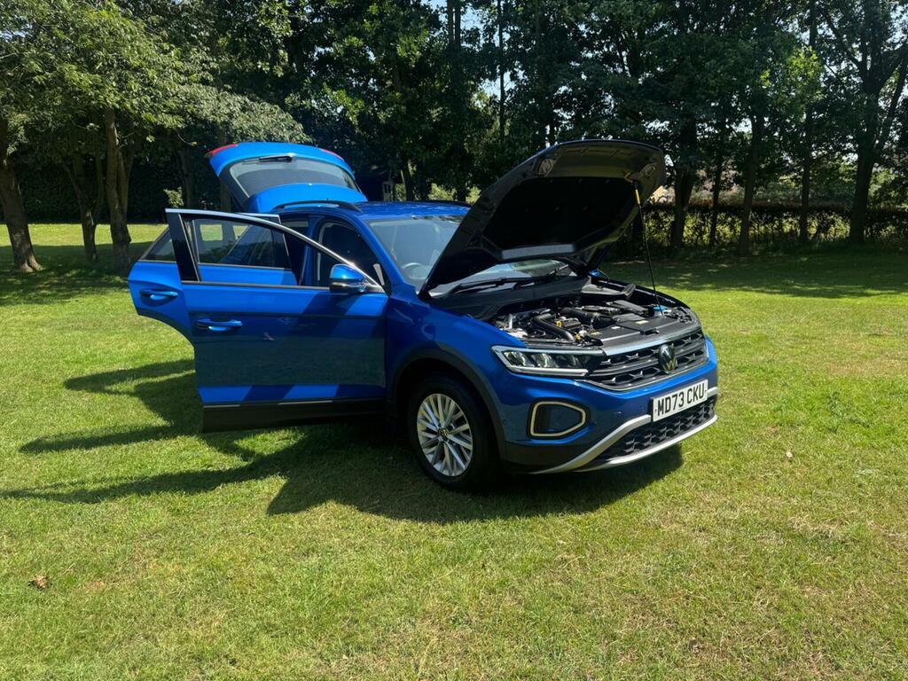 Volkswagen T-Roc Suv 1.0 Tsi Life Euro 6 Ss 202373 MD73CKU Blue #5