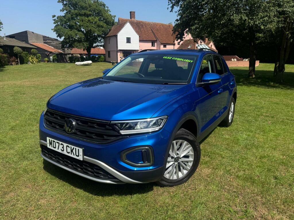 Volkswagen T-Roc Suv 1.0 Tsi Life Euro 6 Ss 202373 MD73CKU Blue #2