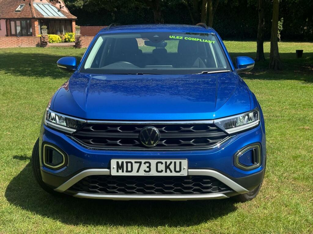Volkswagen T-Roc Suv 1.0 Tsi Life Euro 6 Ss 202373 MD73CKU Blue #6