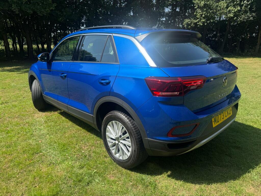 Volkswagen T-Roc Suv 1.0 Tsi Life Euro 6 Ss 202373 MD73CKU Blue #3