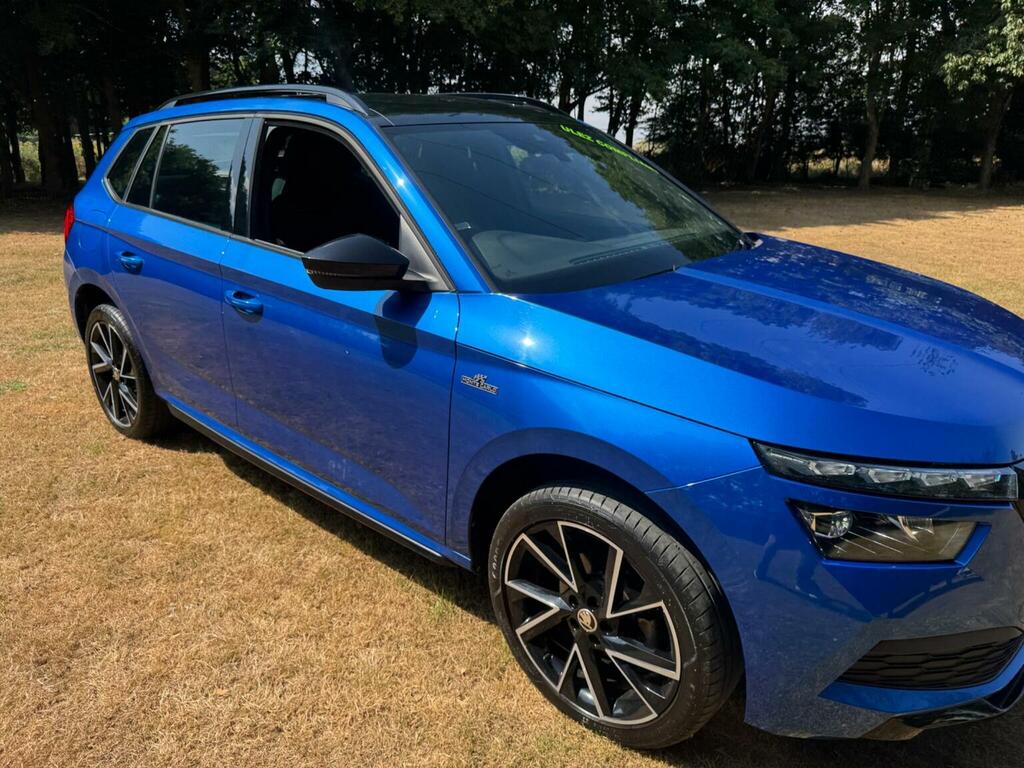 Skoda Kamiq Suv 1.0 Tsi Monte Carlo Euro 6 Ss 202222 Blue #2