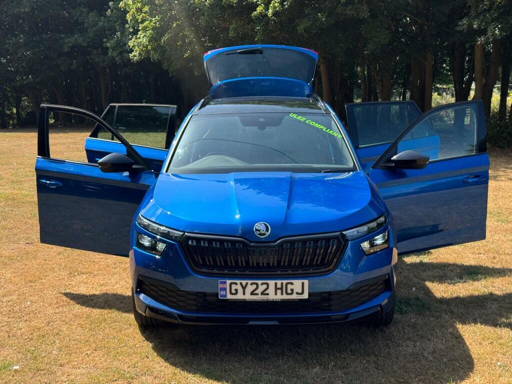 Skoda Kamiq Suv 1.0 Tsi Monte Carlo Euro 6 Ss 202222 Blue #3