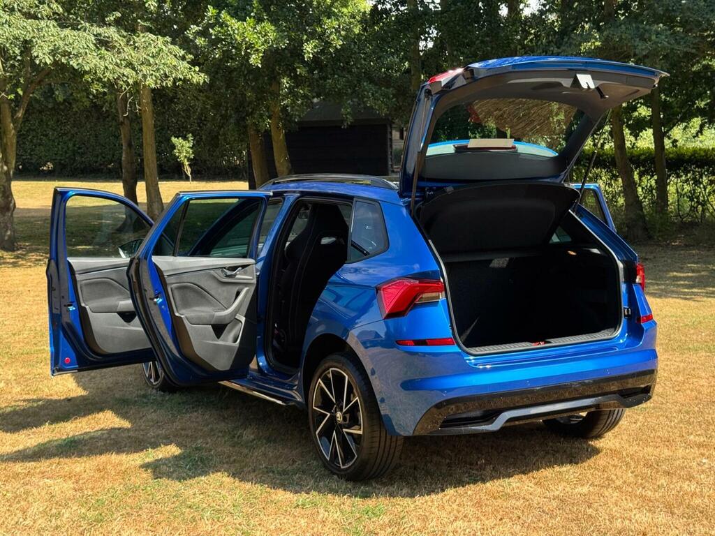 Skoda Kamiq Suv 1.0 Tsi Monte Carlo Euro 6 Ss 202222 Blue #5