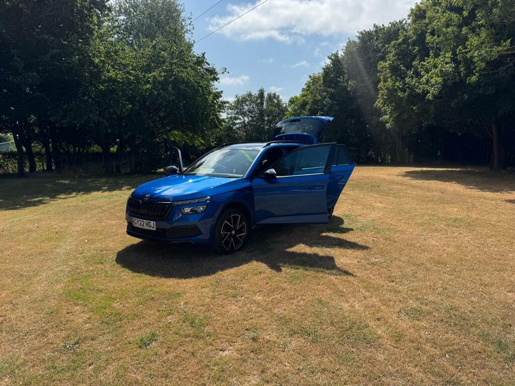 Skoda Kamiq Suv 1.0 Tsi Monte Carlo Euro 6 Ss 202222 Blue #6