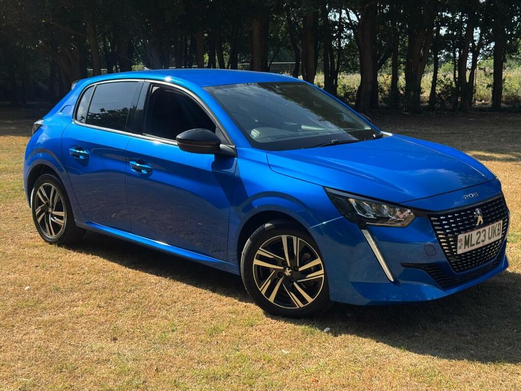 Peugeot 208 Hatchback 1.2 Puretech Allure Premium Euro 6 S Blue