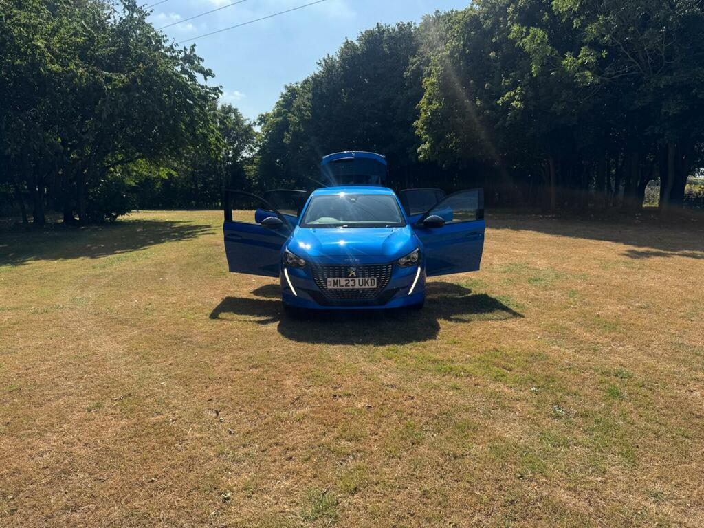 Peugeot 208 Hatchback 1.2 Puretech Allure Premium Euro 6 S Blue #6