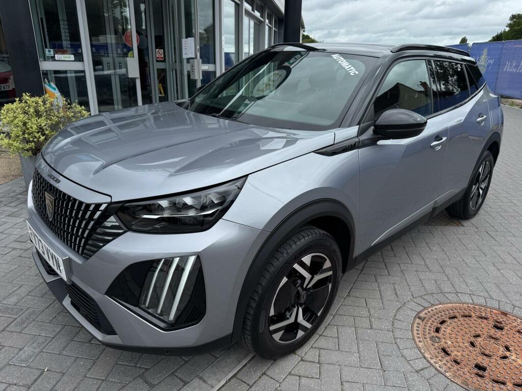Peugeot 2008 Suv 1.2 Puretech Gt Eat Euro 6 Ss 202473 Grey
