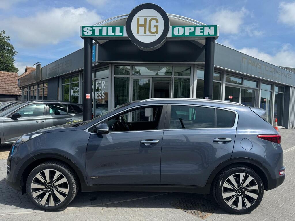 Kia Sportage Suv 2.0 Crdi Kx-3 Awd Euro 6 201666 EK66VTP Blue #4