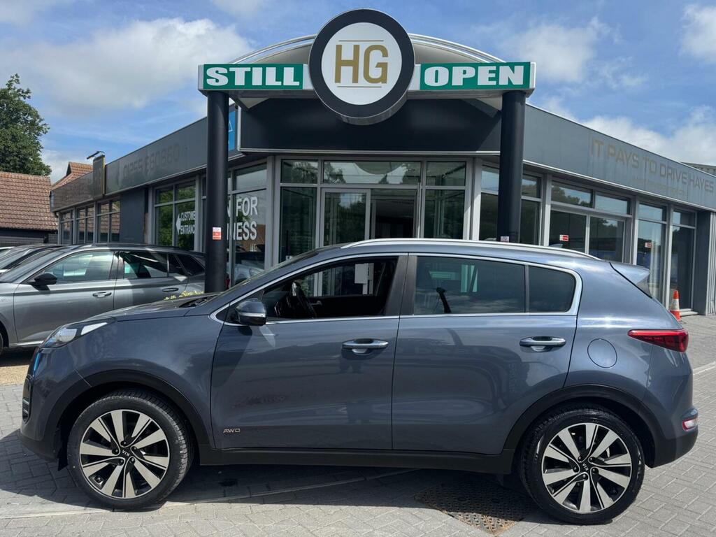 Kia Sportage Suv 2.0 Crdi Kx-3 Awd Euro 6 201666 EK66VTP Blue #5
