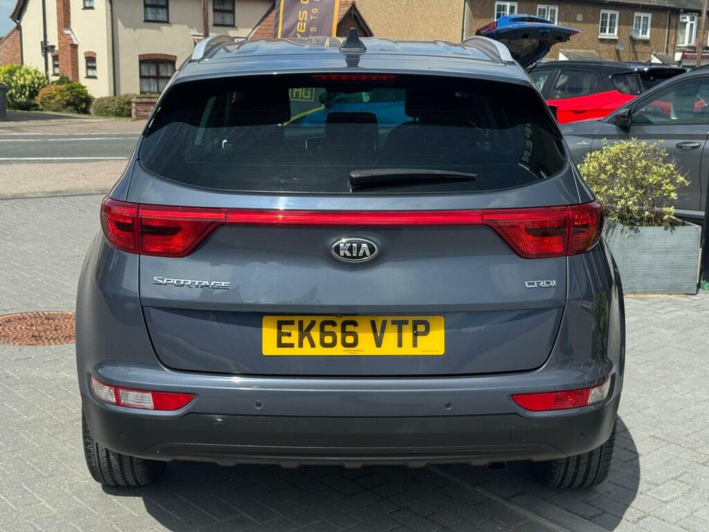 Kia Sportage Suv 2.0 Crdi Kx-3 Awd Euro 6 201666 EK66VTP Blue #6