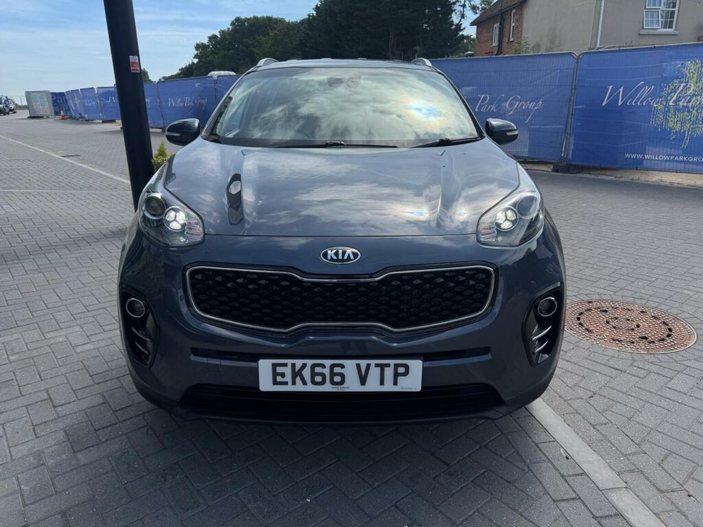 Kia Sportage Suv 2.0 Crdi Kx-3 Awd Euro 6 201666 EK66VTP Blue #2