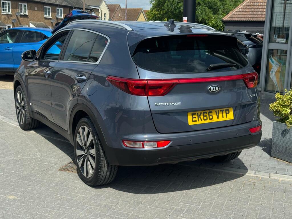 Kia Sportage Suv 2.0 Crdi Kx-3 Awd Euro 6 201666 EK66VTP Blue #3