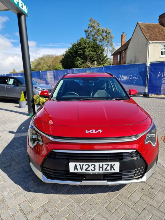 Kia Niro 1.6H Gdi 2 Dct Euro 6 Ss Red #2