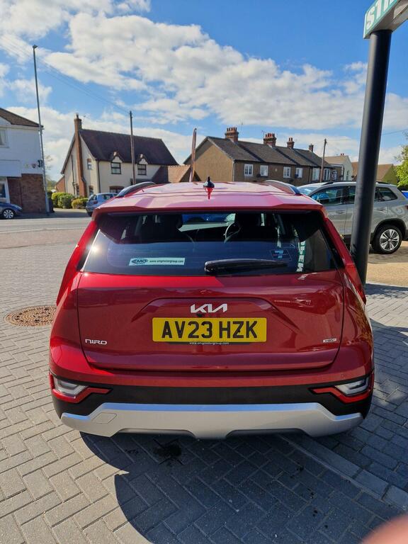 Kia Niro 1.6H Gdi 2 Dct Euro 6 Ss Red #3