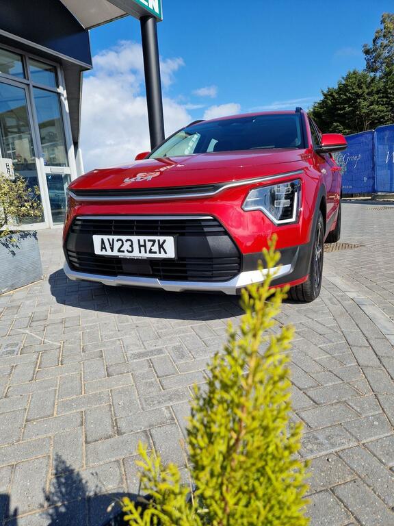 Kia Niro 1.6H Gdi 2 Dct Euro 6 Ss Red
